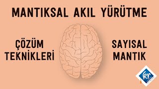 Mantıksal Akıl Yürütme Çözüm Teknikleri Sayısal Mantık [upl. by Corrina37]