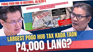 LARGEST POGO HUB SA PORAC WALANG KINULEKTANG TAX ANG MAYOR SA LOOB NG 5 TAON  SEN GATCHALIAN [upl. by Akinehs725]