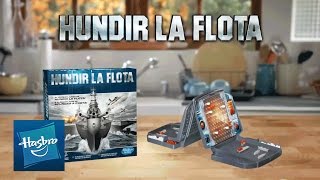 Hasbro Gaming España  Hundir la Flota Electrónico Comercial de TV [upl. by Noremmac16]