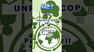 29 UNFCCC COP 26  Indias Panchamrit Goals  Environment amp Ecology  History  UPSC PRELIMS 2024 [upl. by Vidovic219]