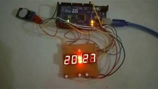 Arduino Project  Set Real Time Control Light OnOff [upl. by Ydospahr145]