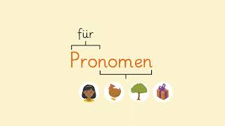 Personalpronomen einfach erklärt  sofatutor [upl. by Gerger]