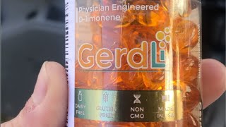 Tested GerdLI DLimonene Acid Reflux Supplement [upl. by Aniratak]