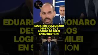 EDUARDO BOLSONARO BASADO EN LN argentina casta cristina parati milei [upl. by Vikki]