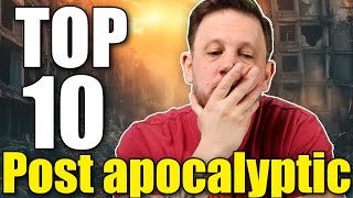 Top 10 post apocalypticdystopian books Of all time [upl. by Sivet]