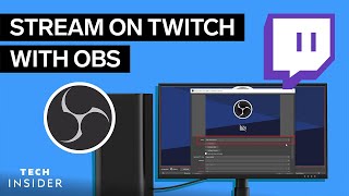 How To Stream On Twitch With OBS [upl. by Dimond936]