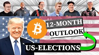 Bitcoin’s 12Month Forecast After Trump’s Election Win What’s Next [upl. by Wailoo]