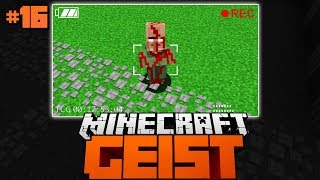 AUF KAMERA FESTGEHALTEN  Minecraft Geist 16 DeutschHD [upl. by Kopple]