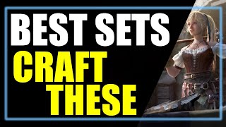 BEST gear sets MUST CRAFT EARLY GAME  King Arthur Legends Rise Equipement list Forge early Tier [upl. by Korman]