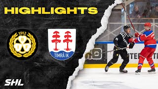 HIGHLIGHTS  Brynäs  Timrå [upl. by Halas]