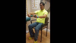 Wrist Pain Tennis Elbow Pain do these FlexBar Exercises wristpain tenniselbow physicaltherapy [upl. by Enninaej]