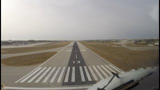 Approach amp landing runway 13 Malta MLA LMML [upl. by Charbonnier]