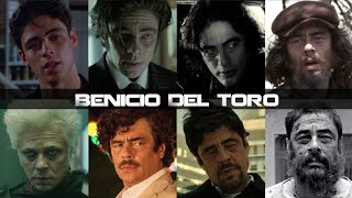 Benicio Del Toro  Filmography 19882021 [upl. by Burty789]