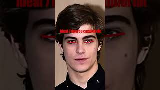 Lorenzo Zurzolo Facial Analysis looksmaxxing blackpill faceiq [upl. by Raouf]