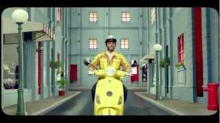 Vespa TV ad 10sec [upl. by Ahsital]