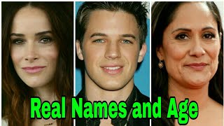 Timeless Season 2 2018 Cast Real Names and Age [upl. by Je551]