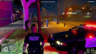 FIVEPD  FIVEM SAN ANDRES STATEWIDE LSPD  SASERP [upl. by Anneliese617]