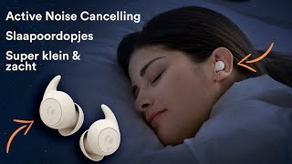 Rolfstone Mila Sleepbuds  Draadloze oordopjes met Active Noise Cancelling gemaakt om mee te slapen [upl. by Hnah]