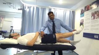 Stinchfield Special Test  Hip Joint [upl. by Mcconaghy624]