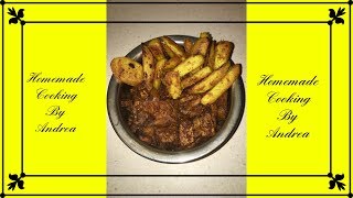 Anglo Indian Beef StirFry with Potatoes by Andrea [upl. by Orwin]