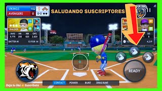 🔴BASEBALL 9 JONRON BASES LLENAS BATEA PARA EL CICLO JUEGO PERFECTO GAMEPLAY ESPAÑOL TRUCOS BEISBOL [upl. by Elleinaj775]