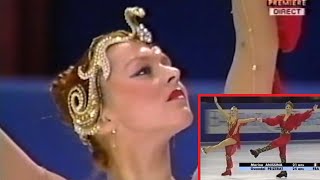 Anissina amp Peizerat 🥇 1996 Trophée Lalique🇫🇷  Ice Dance 🎵 Ahla LeilaFeres [upl. by Winson]