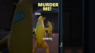 FORTNITE BANANA SONG [upl. by Annohsed]