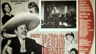 PEDRO INFANTE  EL GAVILAN POLLERO [upl. by Kcered]