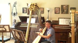 Erard Harp Esquisse  H Renié [upl. by Island]