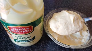 How To Make HOMEMADE mayonnaise Mayonnaise Recipe [upl. by Vito529]