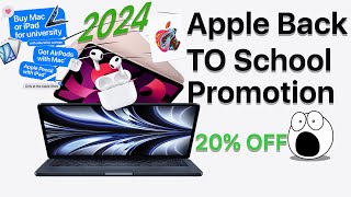 Apple LAUNCHES Back To School Promotion Everything You Must Know [upl. by Enrichetta967]