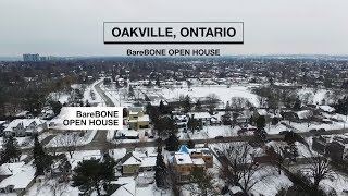 Oakville Ontario  BareBONE Open House Event [upl. by Nerrot937]