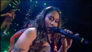 Kwanzaa  Lovin Your Feen Live  Melodifestivalen 2005 Skellefteå [upl. by Dahsra]