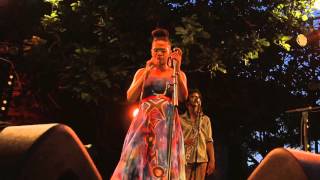 Sibongile Mbambo  quotUbuntuquot Live Jazz Ã Porquerolles 2015 [upl. by Tirzah]