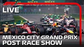 LIVE Mexico City Grand Prix PostRace Show [upl. by Inilam]