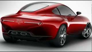 Touring Superleggera Alfa Romeo Disco Volante 2012 [upl. by Halac]