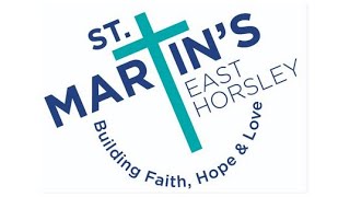 St Martins Church East Horsley Fathers Day Livestream 16th June 2024 3rd Sunday after Trinity [upl. by Annaiel]