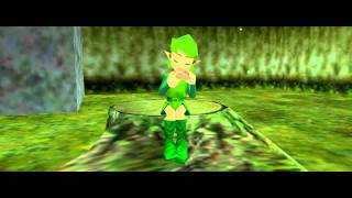 TLoZ Ocarina of Time  Part 6  quotLost Woodsquot Full HD [upl. by Dorine]