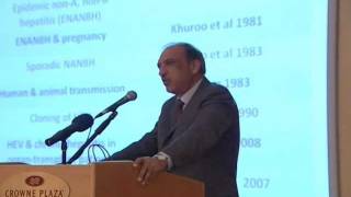 KMAIDF Oration 2008Discovery of hepatitis E The epidemic nonA nonB hepatitis 25 years later [upl. by Latsyrc]