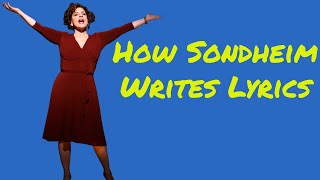 Breaking down one Sondheim song [upl. by Kat]