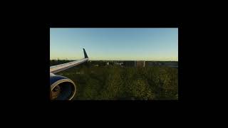 Landing at ATL Delta XPlane 12 [upl. by Drofdeb]