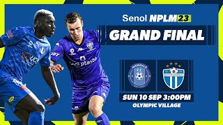 NPL VIC Grand Final Avondale FC v South Melbourne FC [upl. by Aynek]