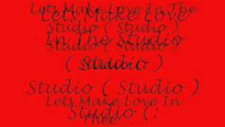 TPain Studio Luv With Lyrics [upl. by Ogu]