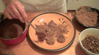 Henrys Kitchen 4 How to make Delicious Nutty Chocolate Truffles [upl. by Kiel334]