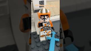 212th vs 501st be likelegostarwarslego starwars memes shorts [upl. by Tania]