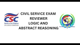 CIVIL SERVICE EXAM LOGIC and ABSTRACT REASONING [upl. by Nosille]