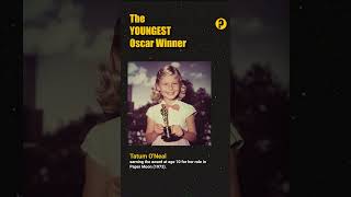 YOUNGEST Oscar Winner  Did You Know [upl. by Willy]