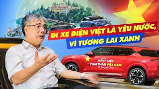 NGƯỜI VIỆT DÙNG XE ĐIỆN  THỂ HIỆN TINH THẦN YÊU NƯỚC VÀ VÌ TƯƠNG LAI XANH CỦA NGƯỜI VIỆT [upl. by Gustafson]