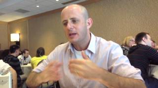 Eric Kripke Talks REVOLUTION S1amp2 Relationships Between Brothers amp More at ComicCon [upl. by Anir481]