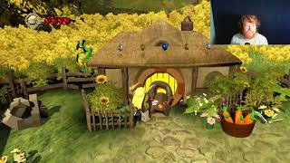 Nick plays Lego Lord Of The Rings Gimme that dopamine plastic brick game Eps 2 [upl. by Atnoved761]